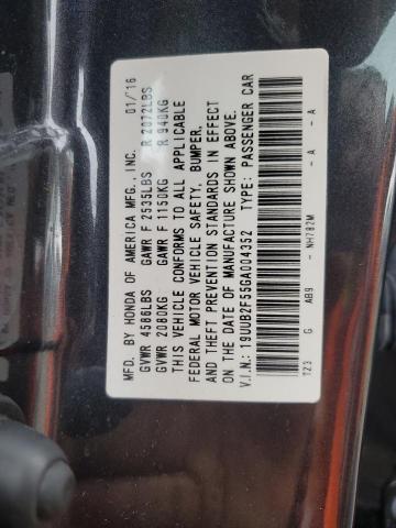 2016 ACURA TLX TECH - 19UUB2F55GA004352