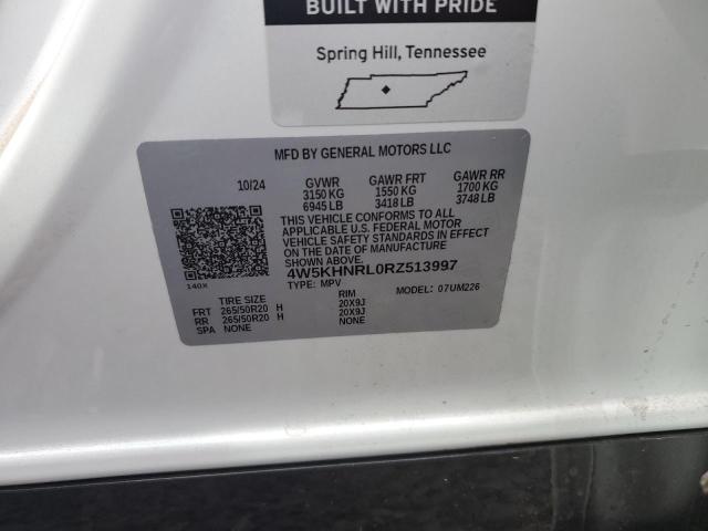 2024 ACURA ZDX A-SPEC 4W5KHNRL0RZ513997