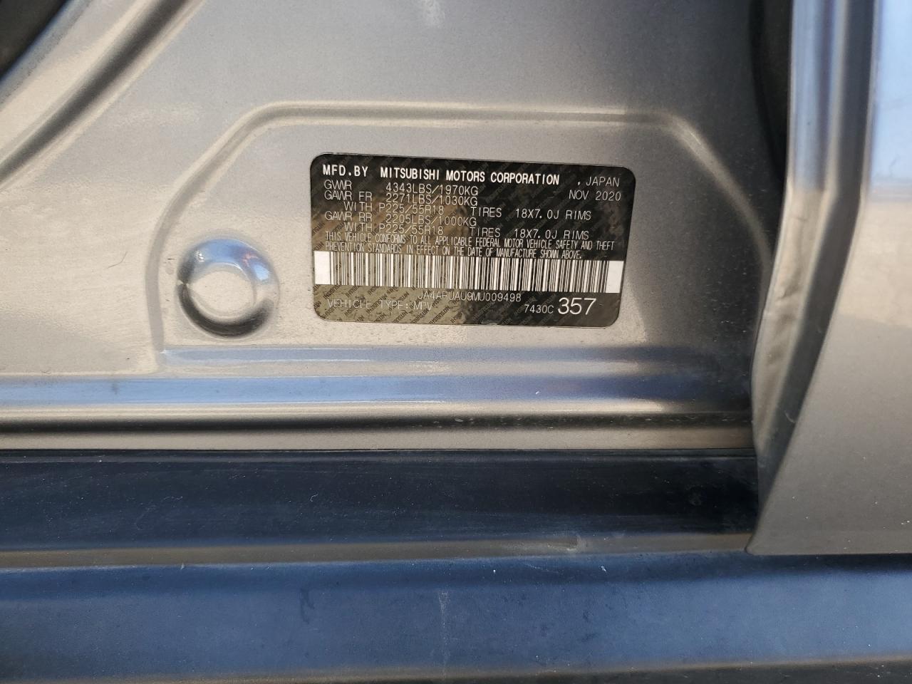 MITSUBISHI OUTLANDER ES