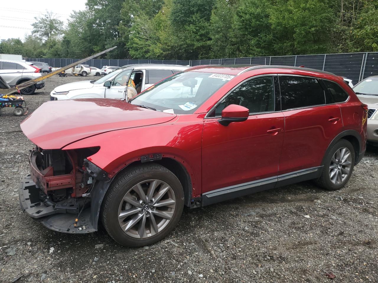 MAZDA CX-9 GRAND TOURING