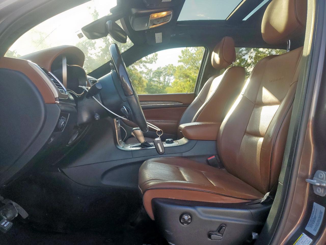 JEEP GRAND CHEROKEE SUMMIT