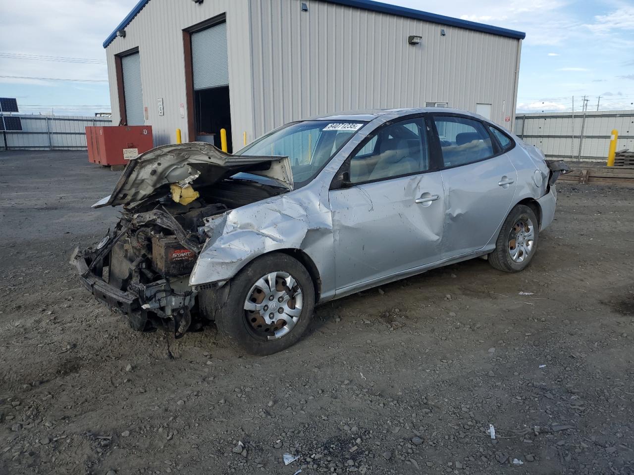 HYUNDAI ELANTRA BLUE
