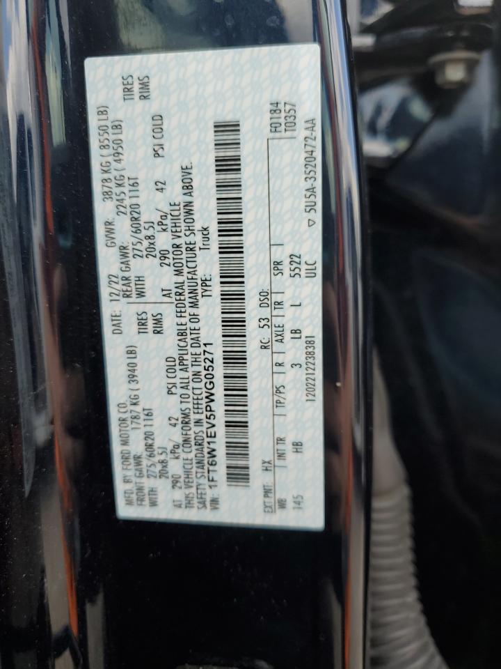 FORD F-150 LIGHTNING PRO