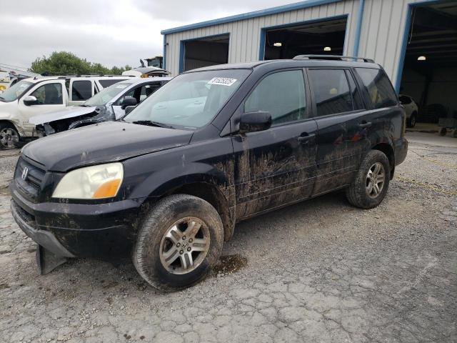 Global Auto Auctions: 2004 HONDA PILOT EXL