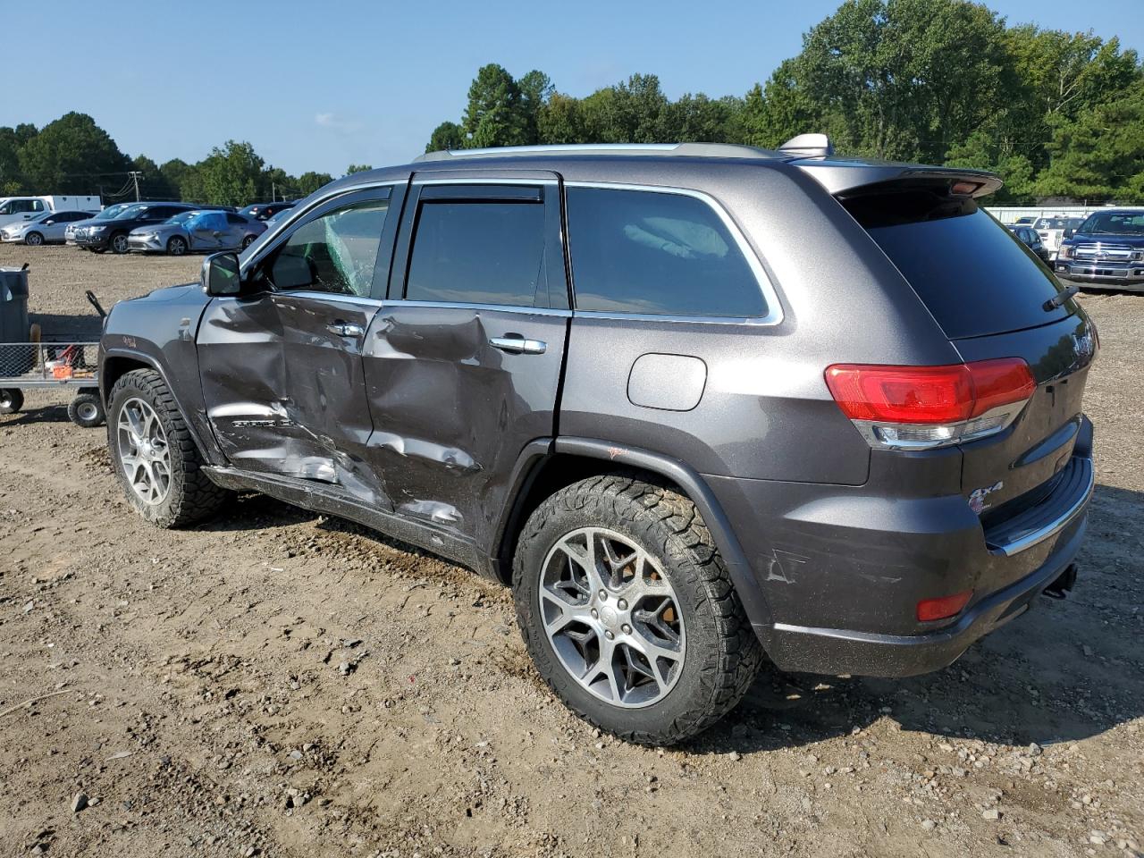 JEEP GRAND CHEROKEE OVERLAND