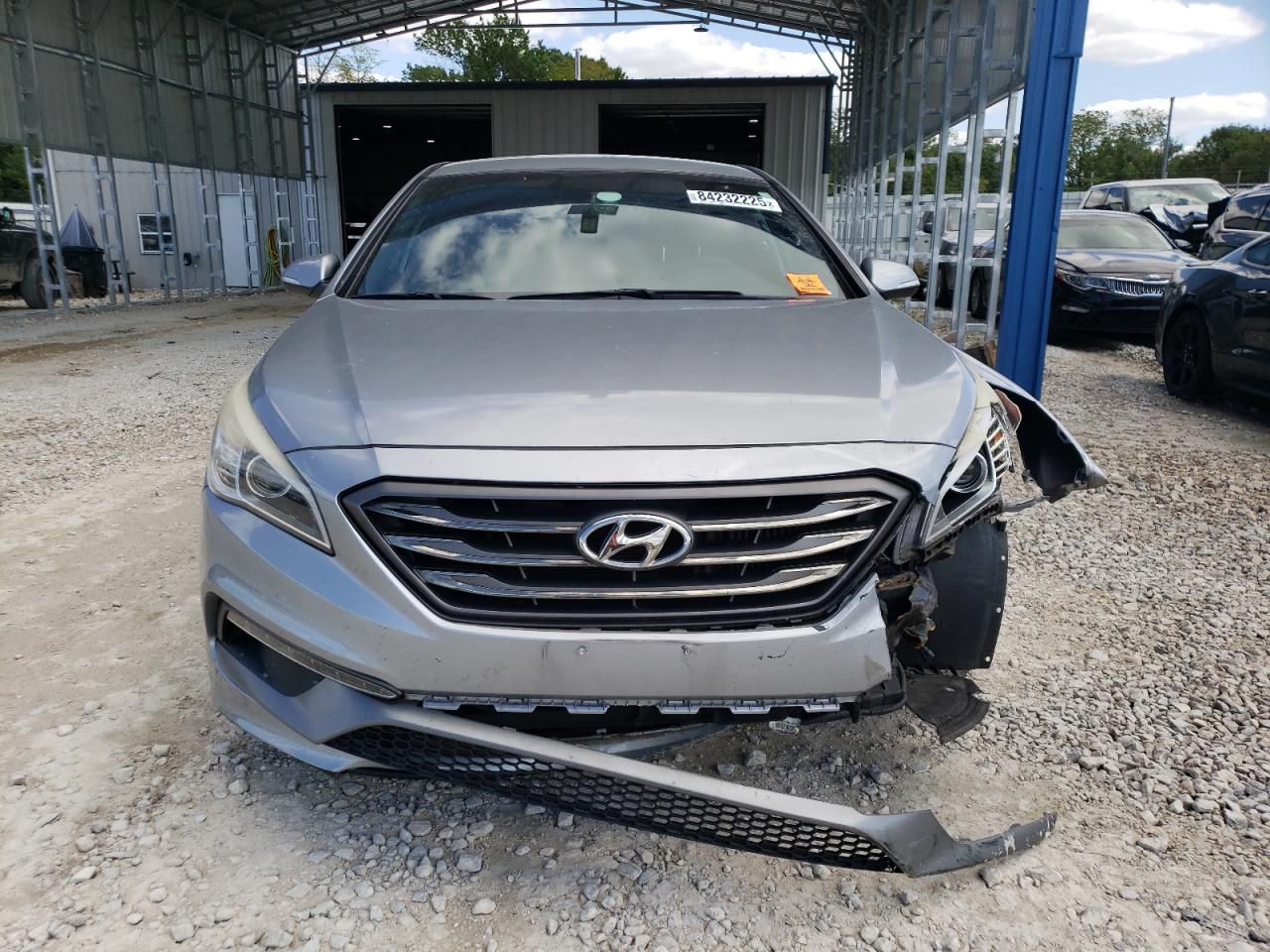 Lot #3301796372 2015 HYUNDAI SONATA SPO