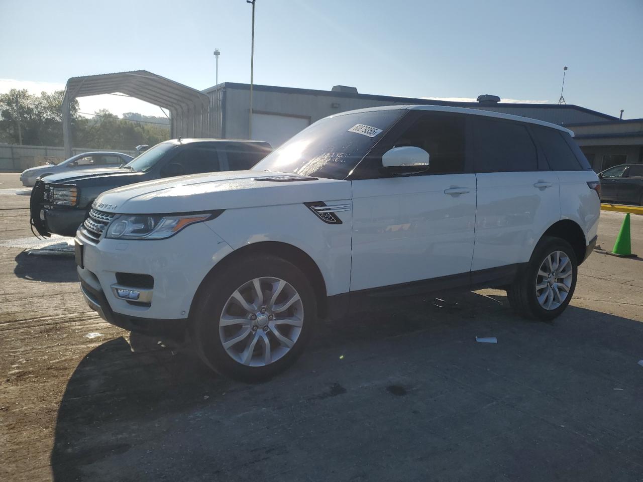 LAND ROVER RANGE ROVER HSE