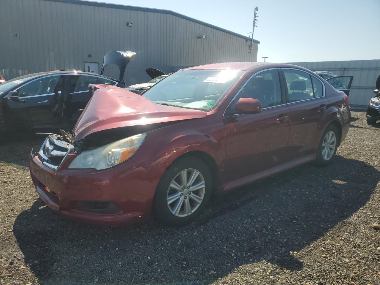 SUBARU LEGACY 2.5I PREMIUM