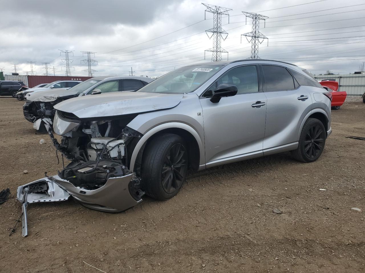 LEXUS RX 500H F SPORT