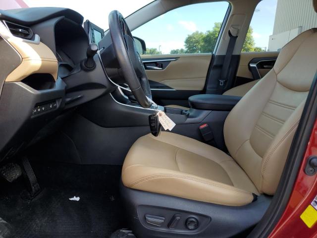 2022 TOYOTA RAV4 XLE P 2T3C1RFV6NW222837