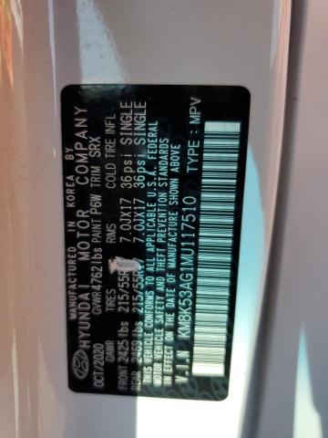 2021 HYUNDAI KONA ULTIM - KM8K53AG1MU117510