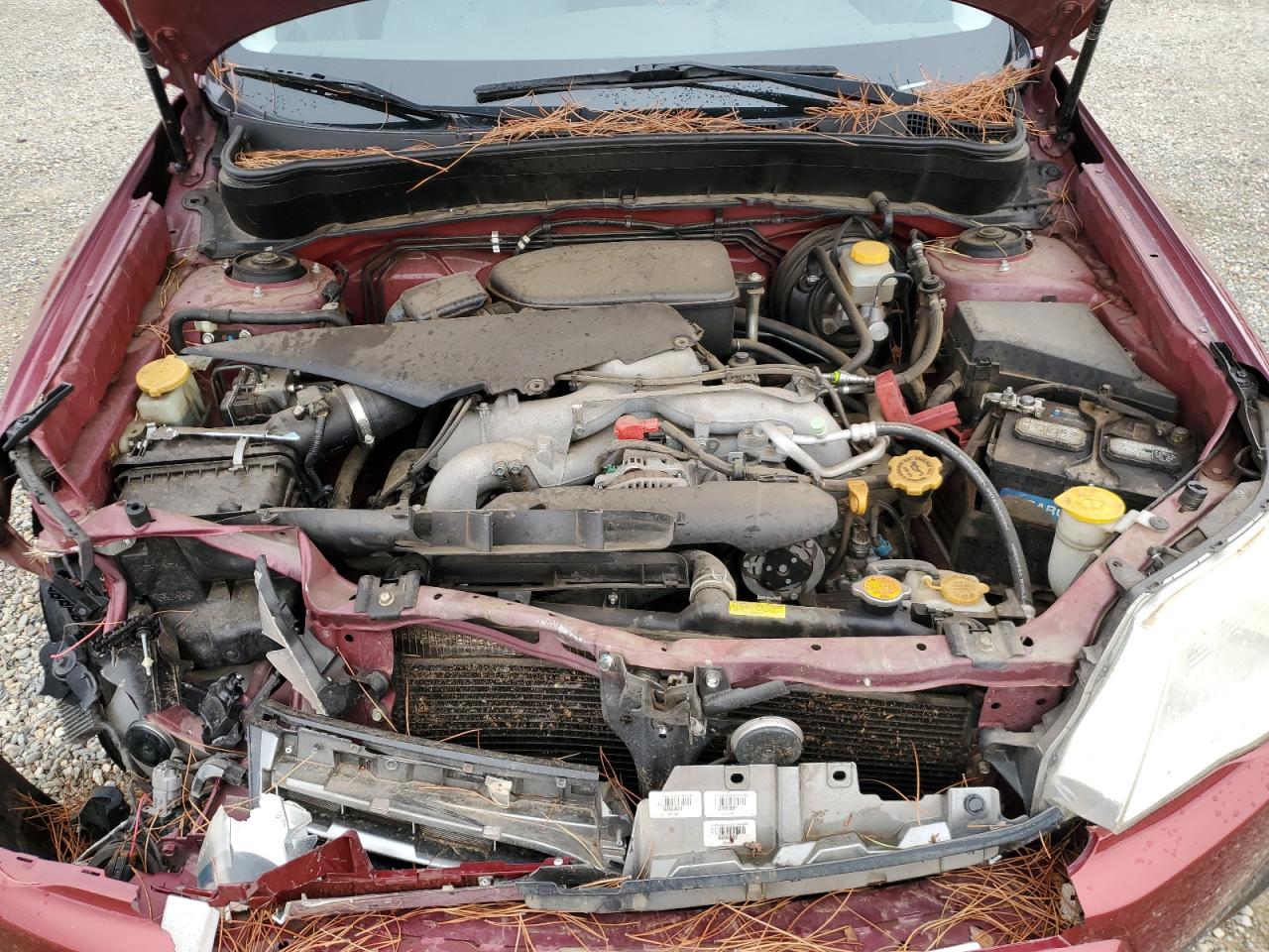 SUBARU FORESTER 2.5X