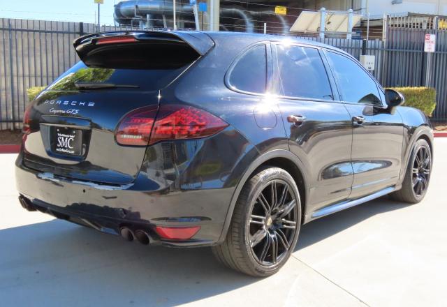 PORSCHE CAYENNE GTS 2013 black 4dr spor gas WP1AD2A2XDLA75120 photo #4