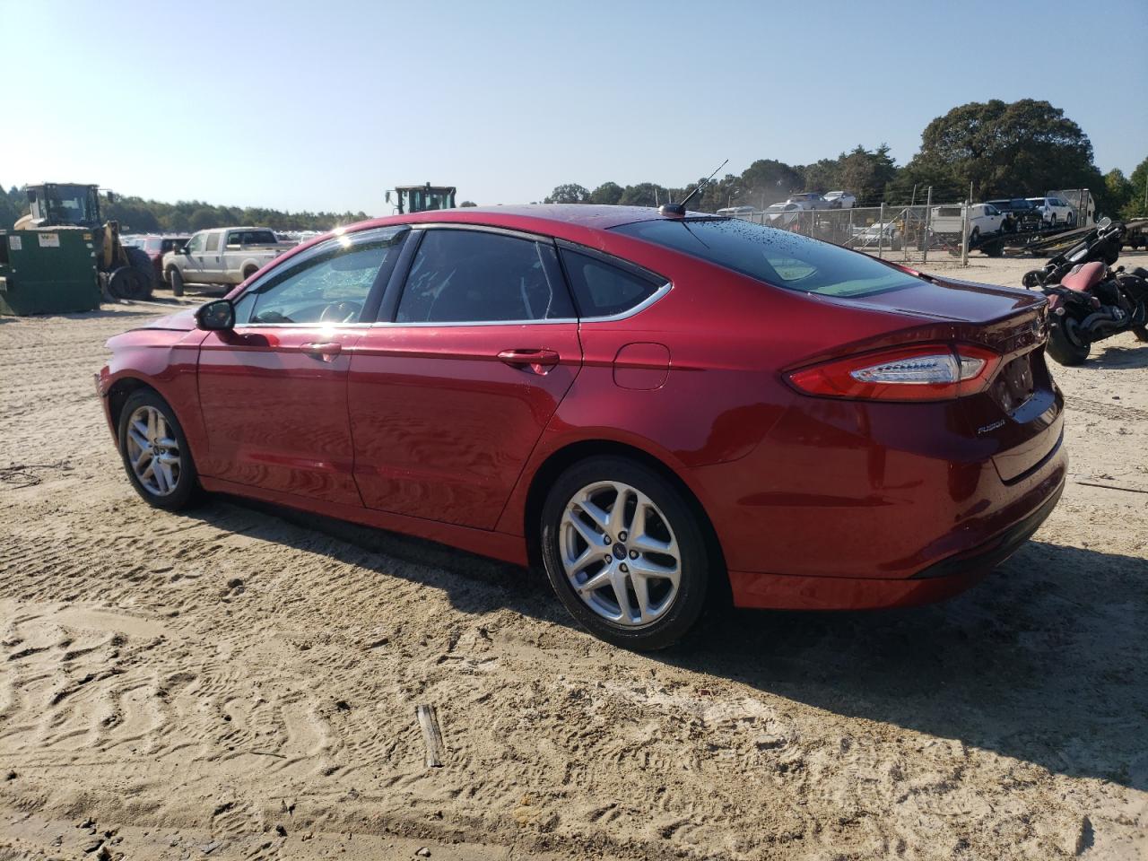 FORD FUSION SE