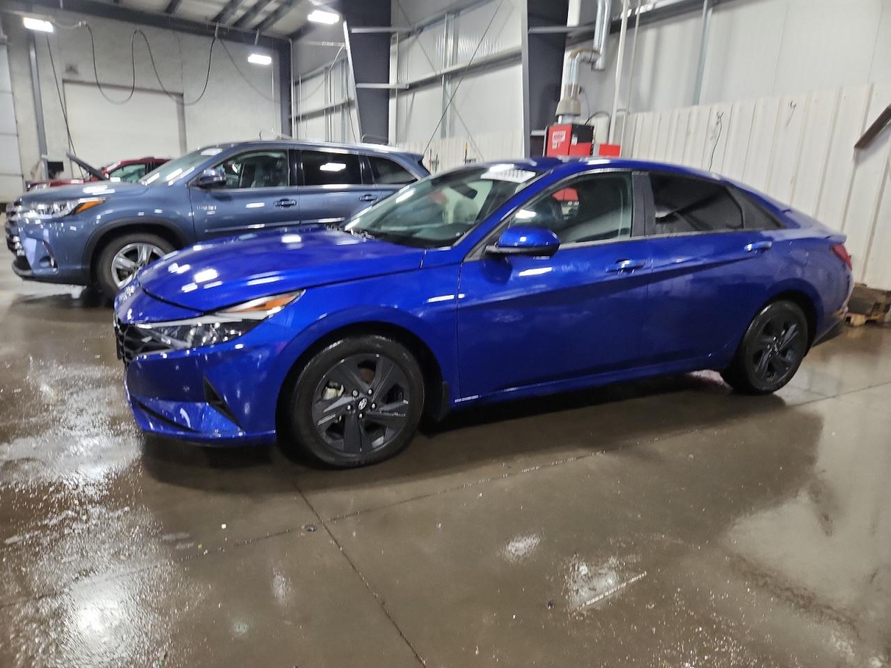 Lot #3275627785 2023 HYUNDAI ELANTRA SE