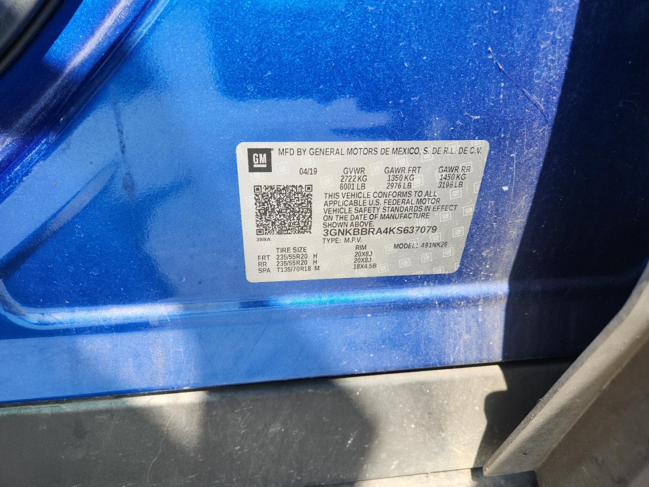 CHEVROLET BLAZER 1LT