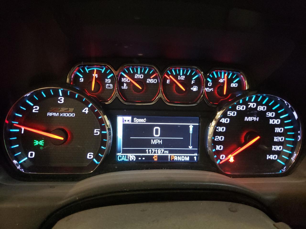 CHEVROLET SILVERADO K2500 HEAVY DUTY LT