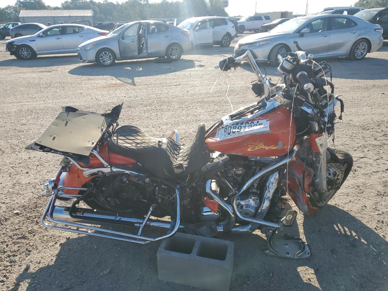 Lot #3310436307 2012 HARLEY-DAVIDSON FLHTCU ULT