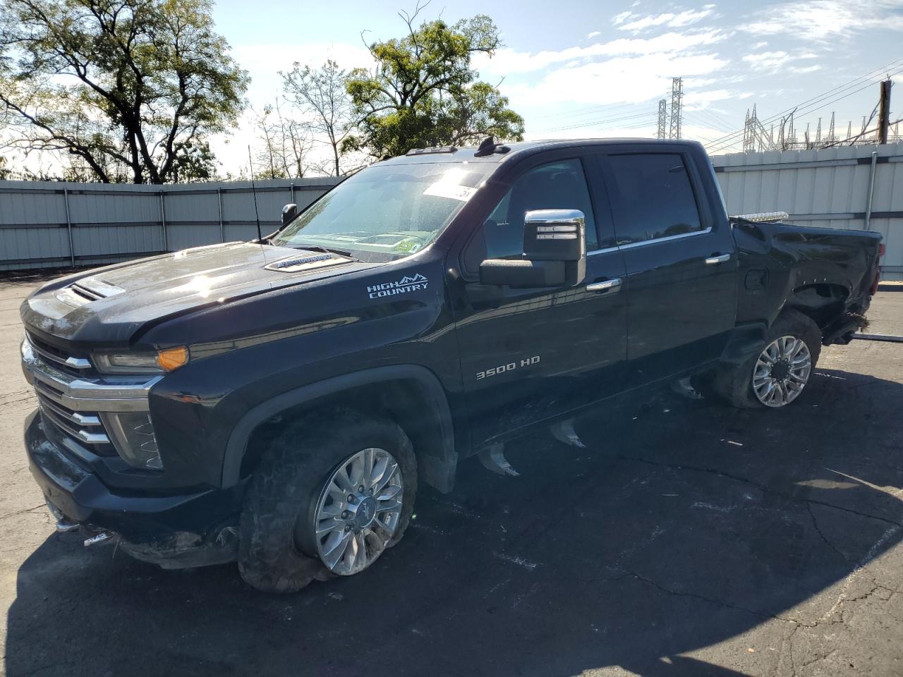 CHEVROLET SILVERADO K3500 HIGH COUNTRY