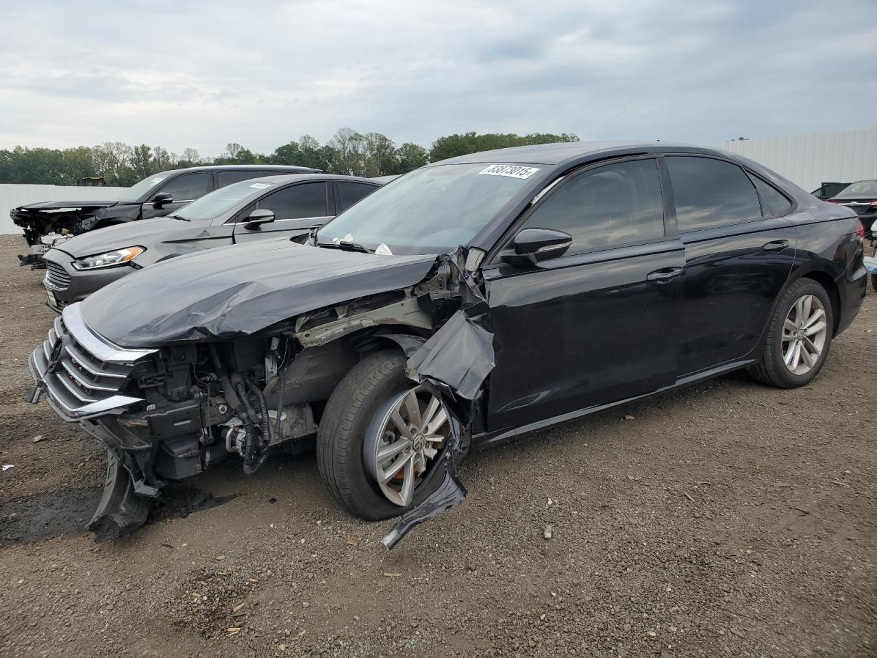 Lot #3287605013 2021 VOLKSWAGEN PASSAT S