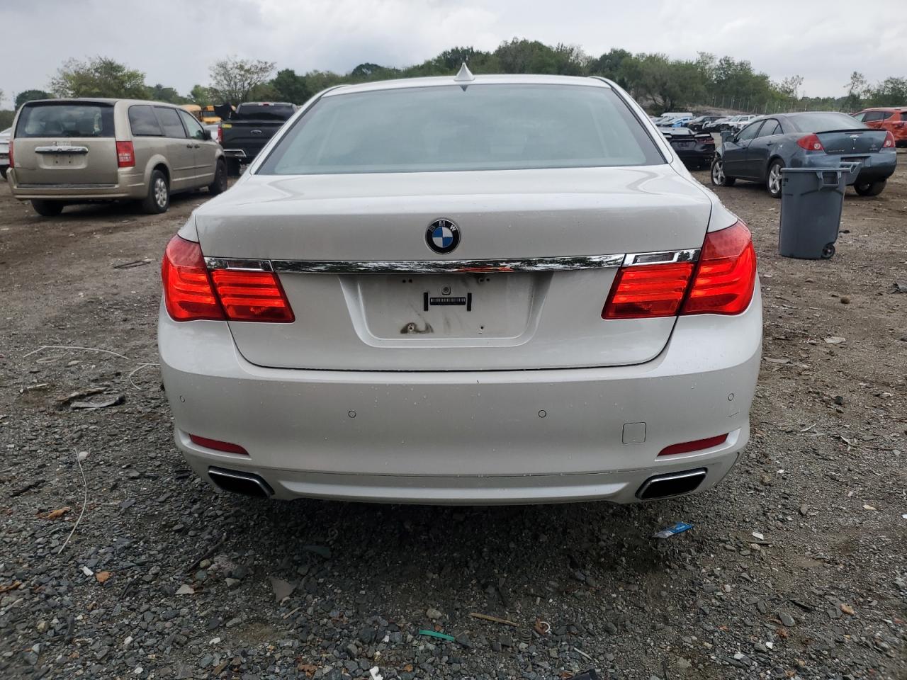 BMW 7 SERIES LI