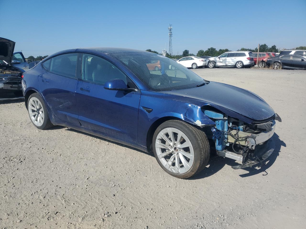 Lot #3301846332 2022 TESLA MODEL 3