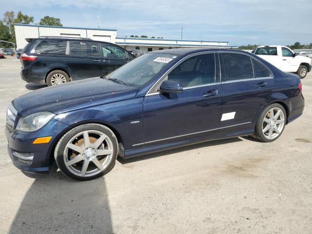2012 MERCEDES-BENZ C 250 - WDDGF4HB5CA603962