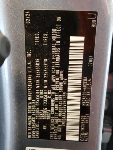 2024 TOYOTA COROLLA CROSS XLE - 7MUDAAAG8RV083399