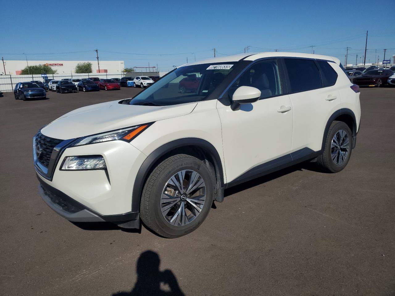  Salvage Nissan Rogue