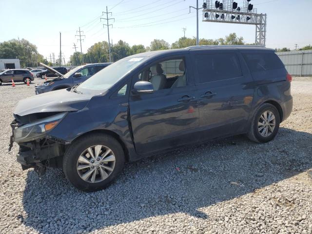 Global Auto Auctions: 2016 KIA SEDONA LX