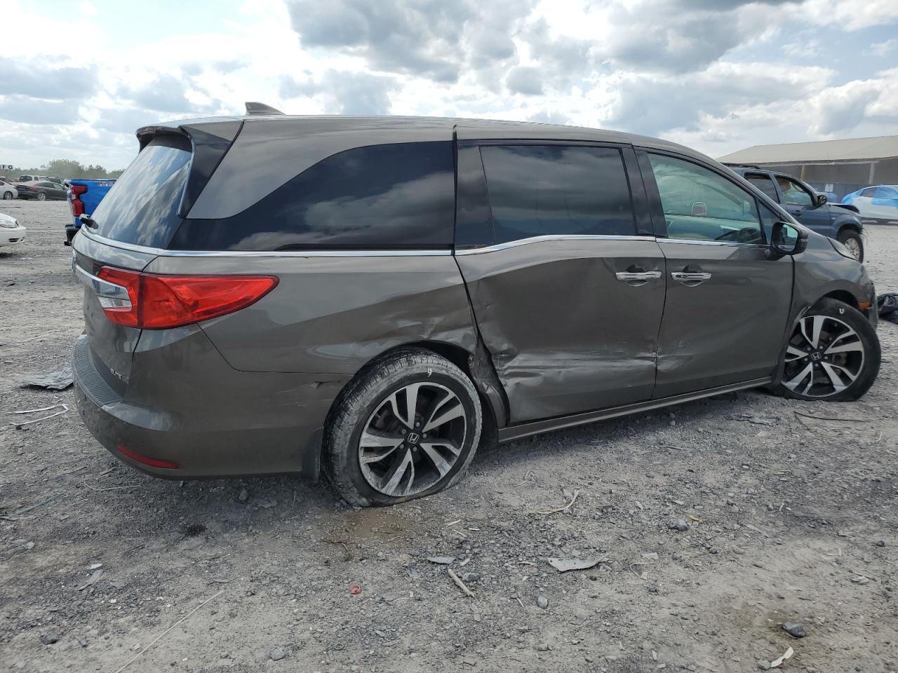 HONDA ODYSSEY ELITE