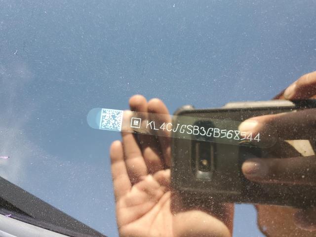 2016 BUICK ENCORE KL4CJGSB3GB568544