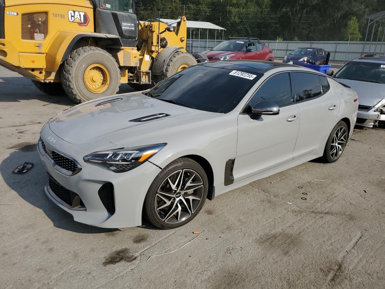  Salvage Kia Stinger