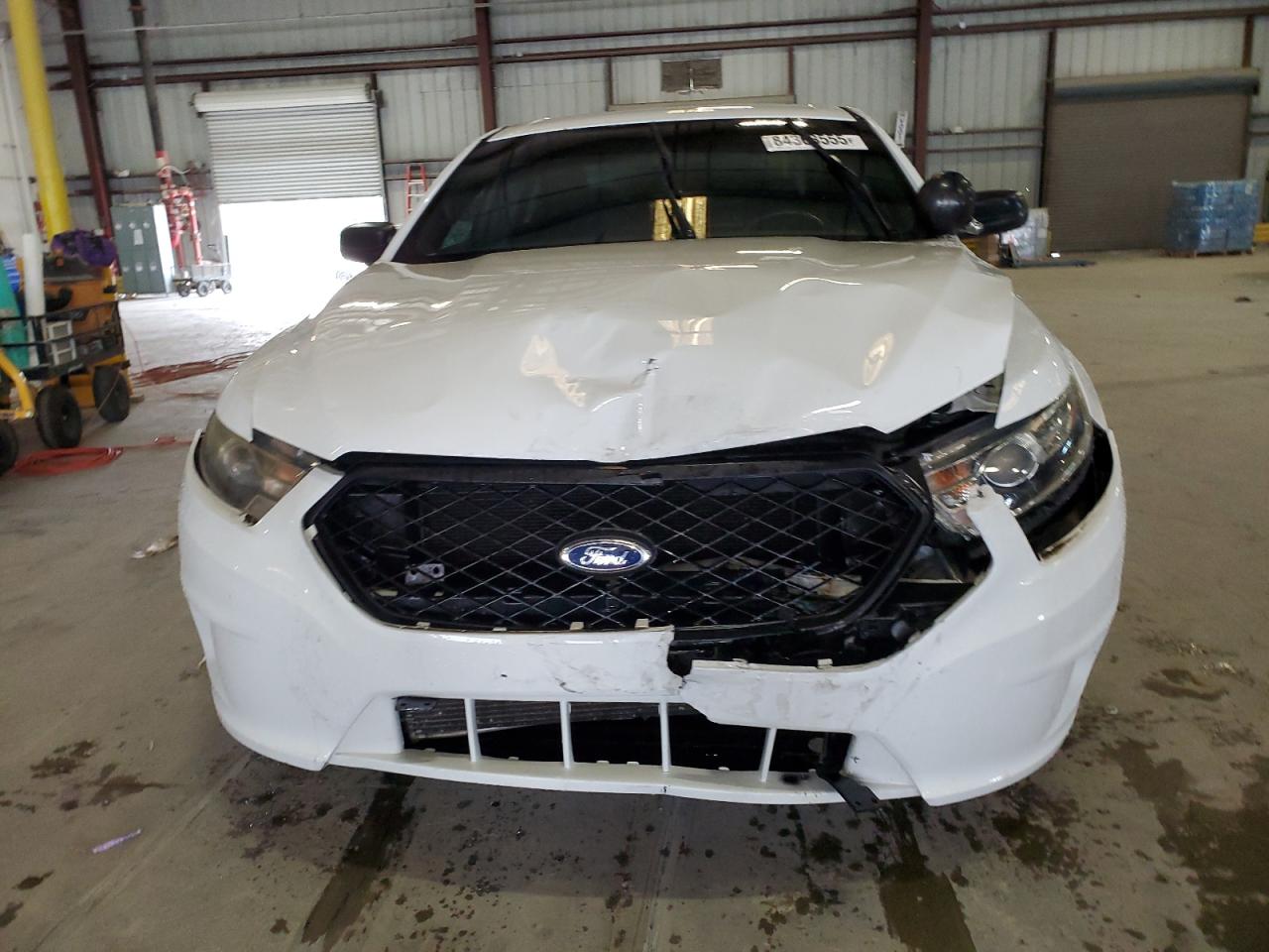 FORD TAURUS POLICE INTERCEPTOR