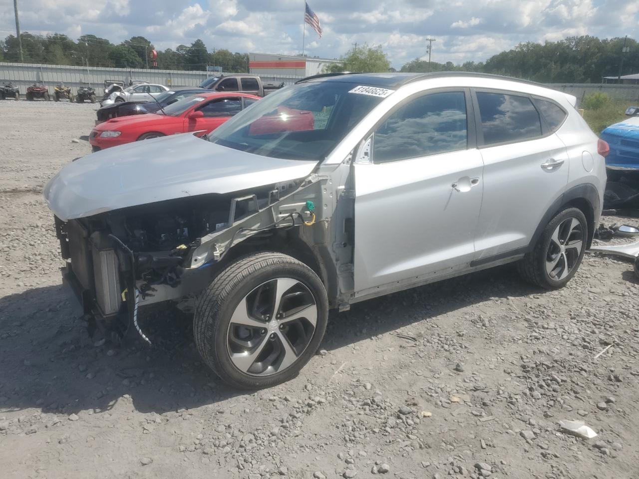 HYUNDAI TUCSON LIMITED