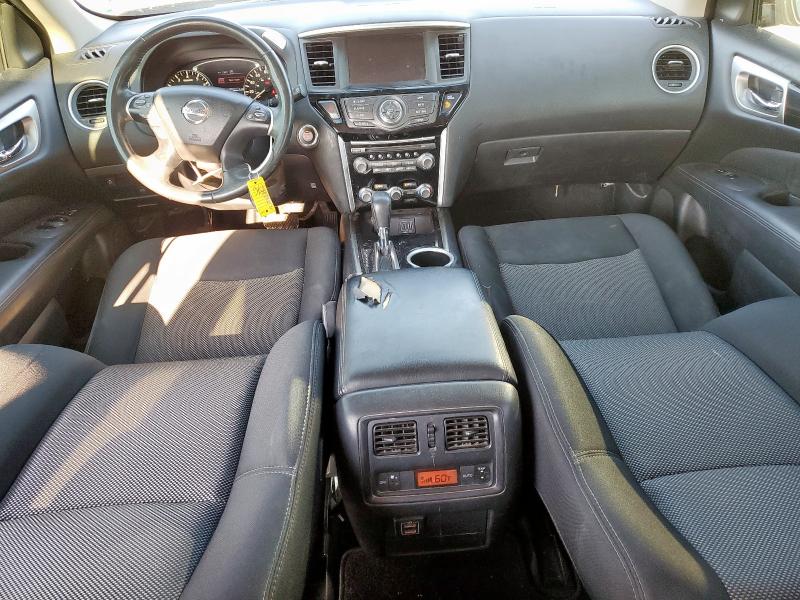 2018 NISSAN PATHFINDER 5N1DR2MM8JC634703