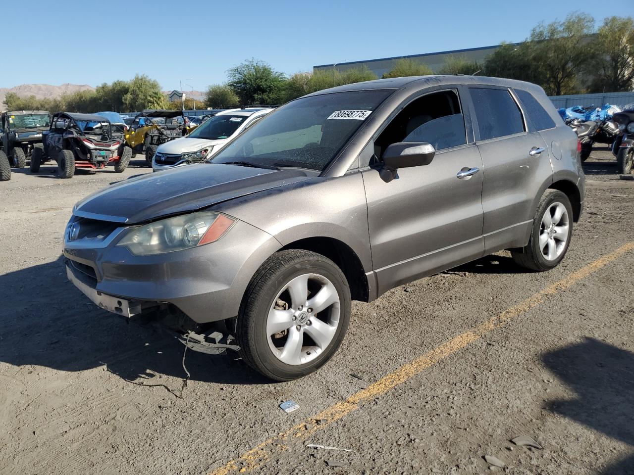 Lot #3257127222 2008 ACURA RDX