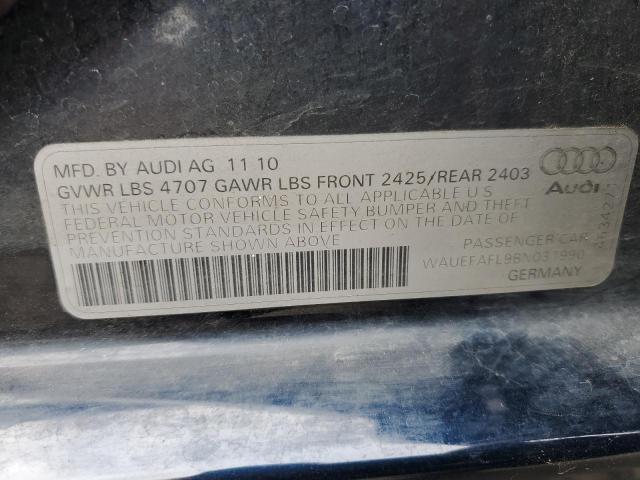 2011 AUDI A4 PREMIUM #3260531074