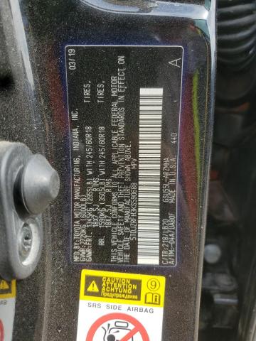 2019 TOYOTA HIGHLANDER 5TDJZRFH3KS590688