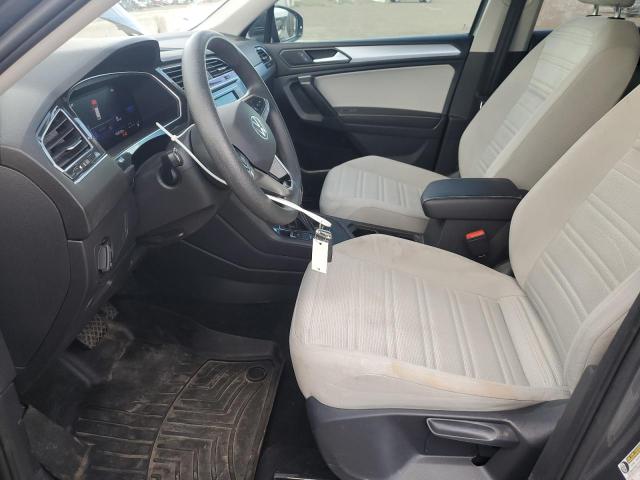 2022 VOLKSWAGEN TIGUAN S #3302982640