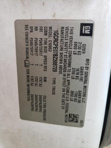 2011 CHEVROLET SILV1500 2 #3305320306