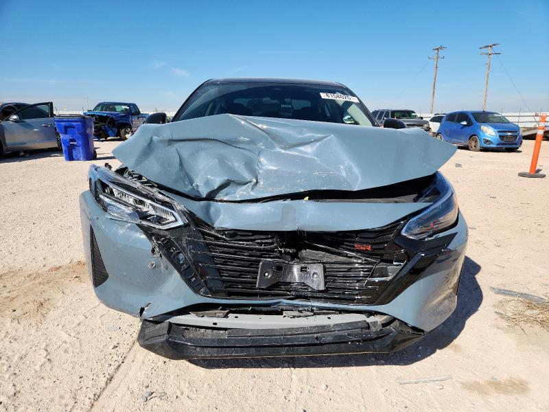 2025 NISSAN SENTRA SR 3N1AB8DV4SY335597