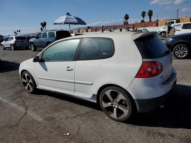 VOLKSWAGEN GTI 2009 white hatchbac gas WVWFV71K89W125648 photo #3