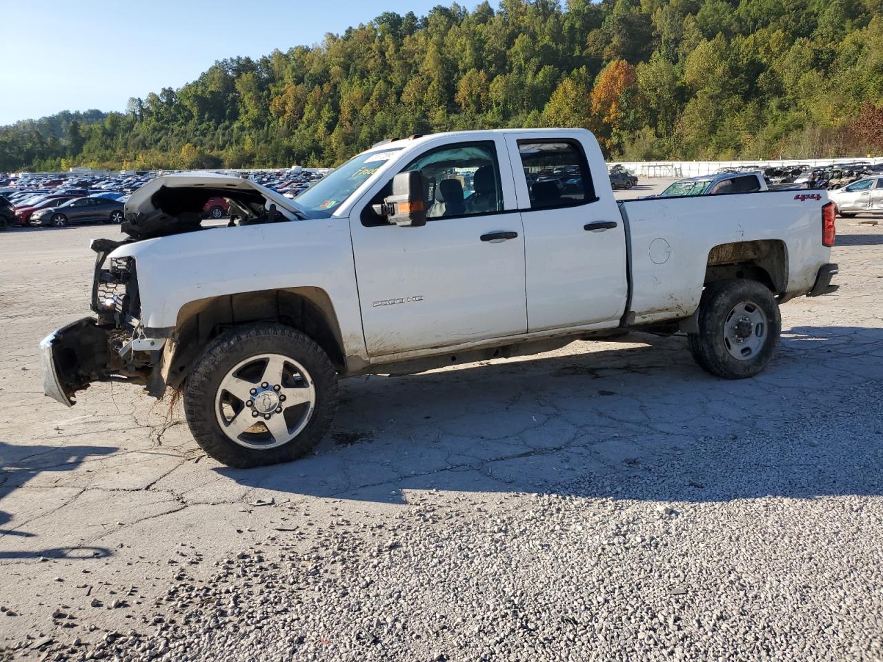 Lot #3297921809 2019 CHEVROLET SILVERADO K2500 HEAVY DUTY