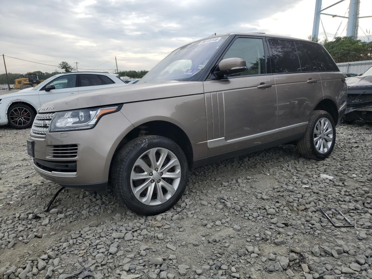 LAND ROVER RANGE ROVER HSE