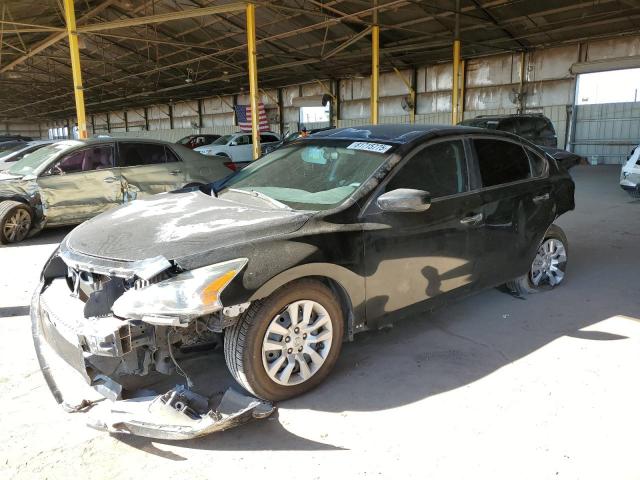 NISSAN ALTIMA 2.5 2015 black  gas 1N4AL3AP0FN407181 photo #1