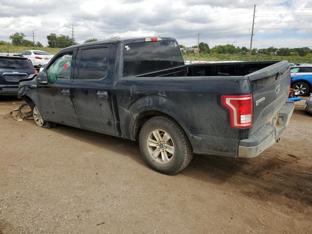 FORD F-150 SUPERCREW