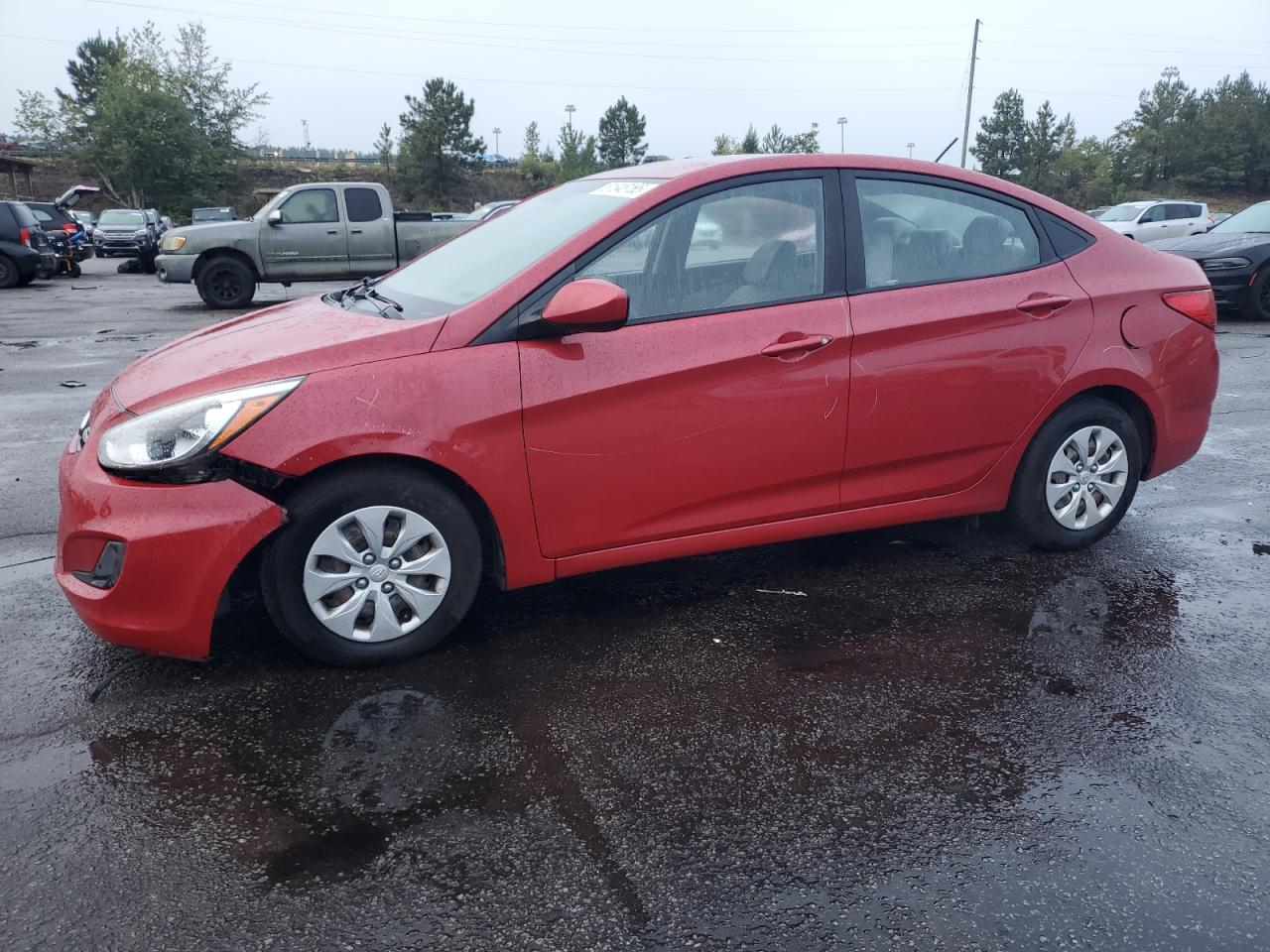 Lot #3282363312 2017 HYUNDAI ACCENT SE