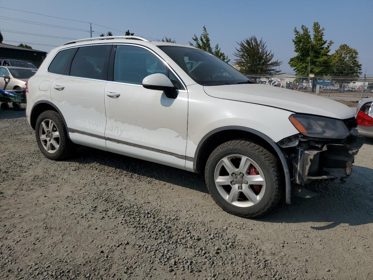 VOLKSWAGEN TOUAREG V6 TDI