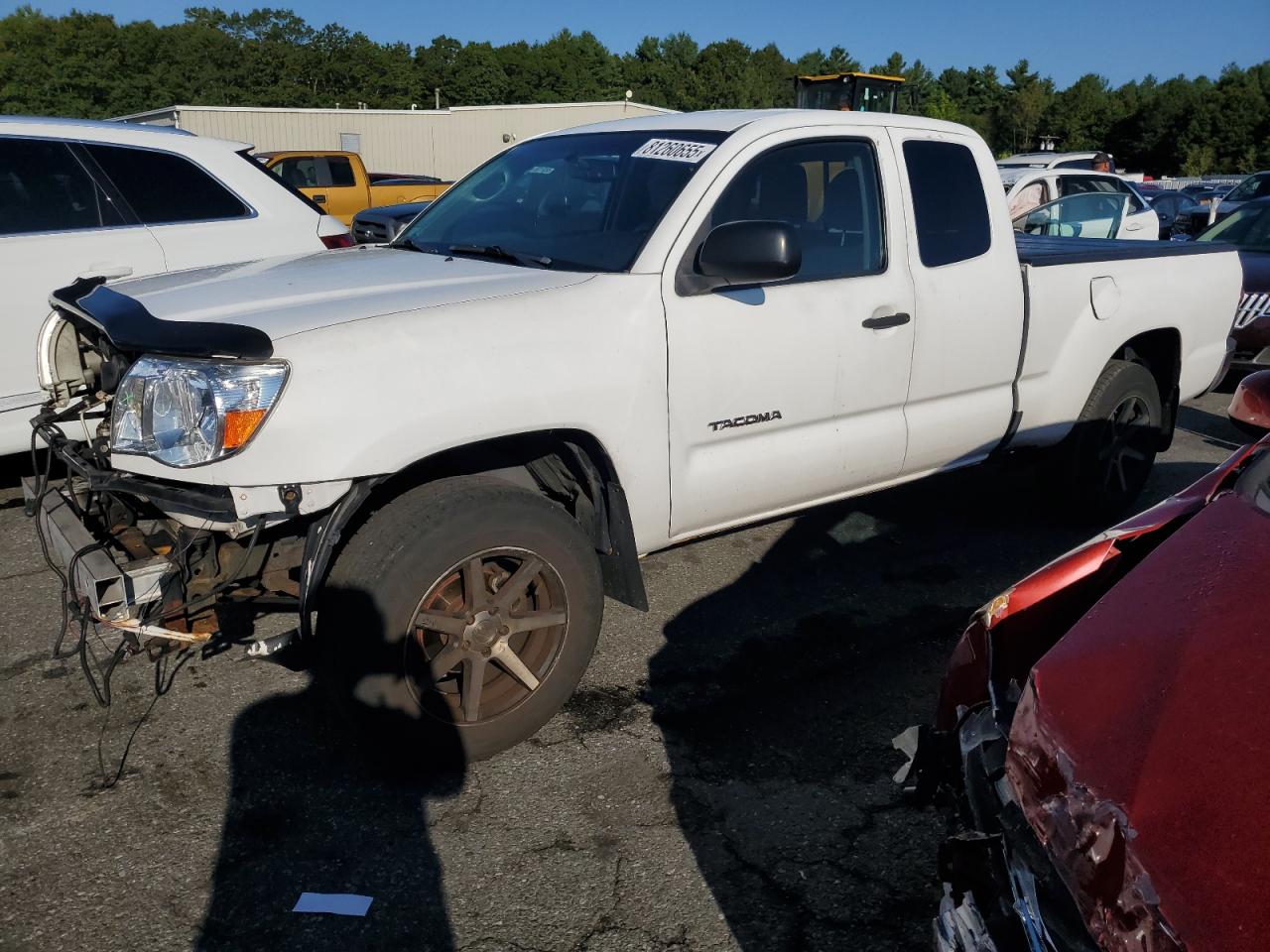 Lot #3311573265 2009 TOYOTA TACOMA ACC